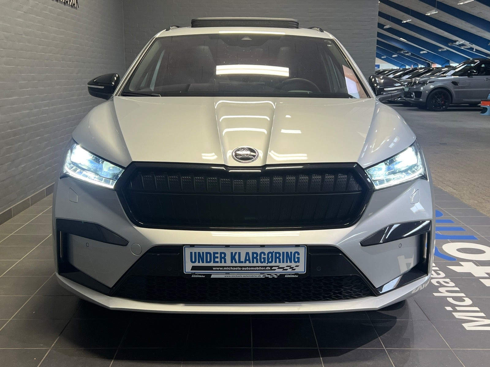 Sølv Skoda Enyaq fra 2022