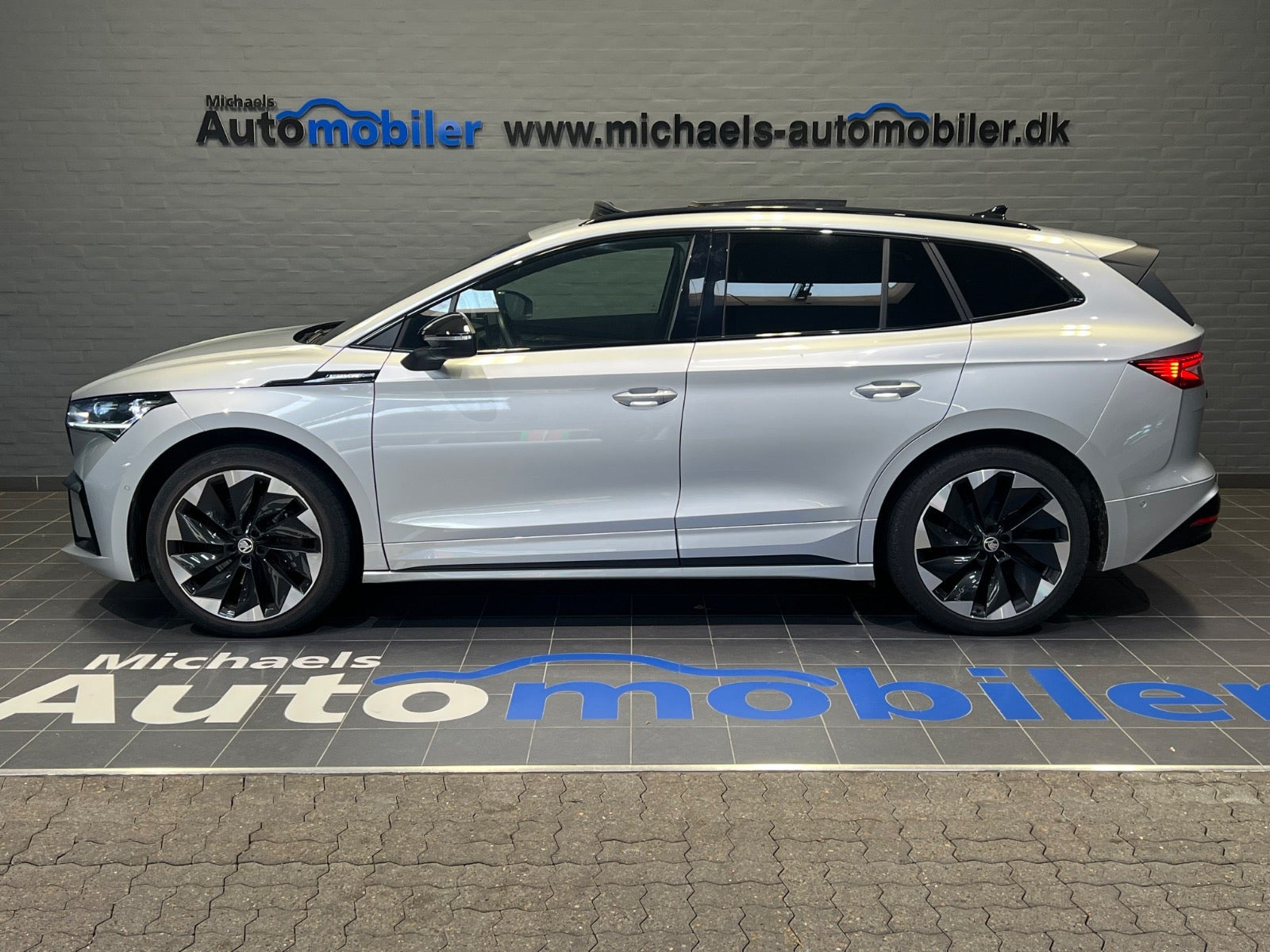 Sølv Skoda Enyaq fra 2022