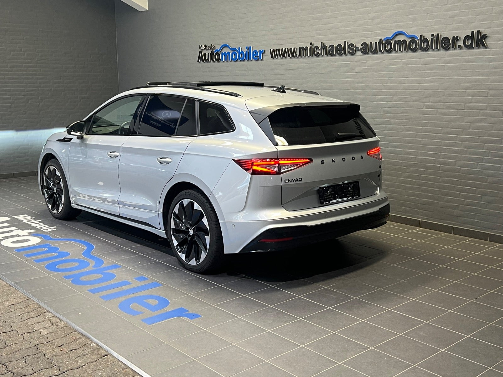 Sølv Skoda Enyaq fra 2022