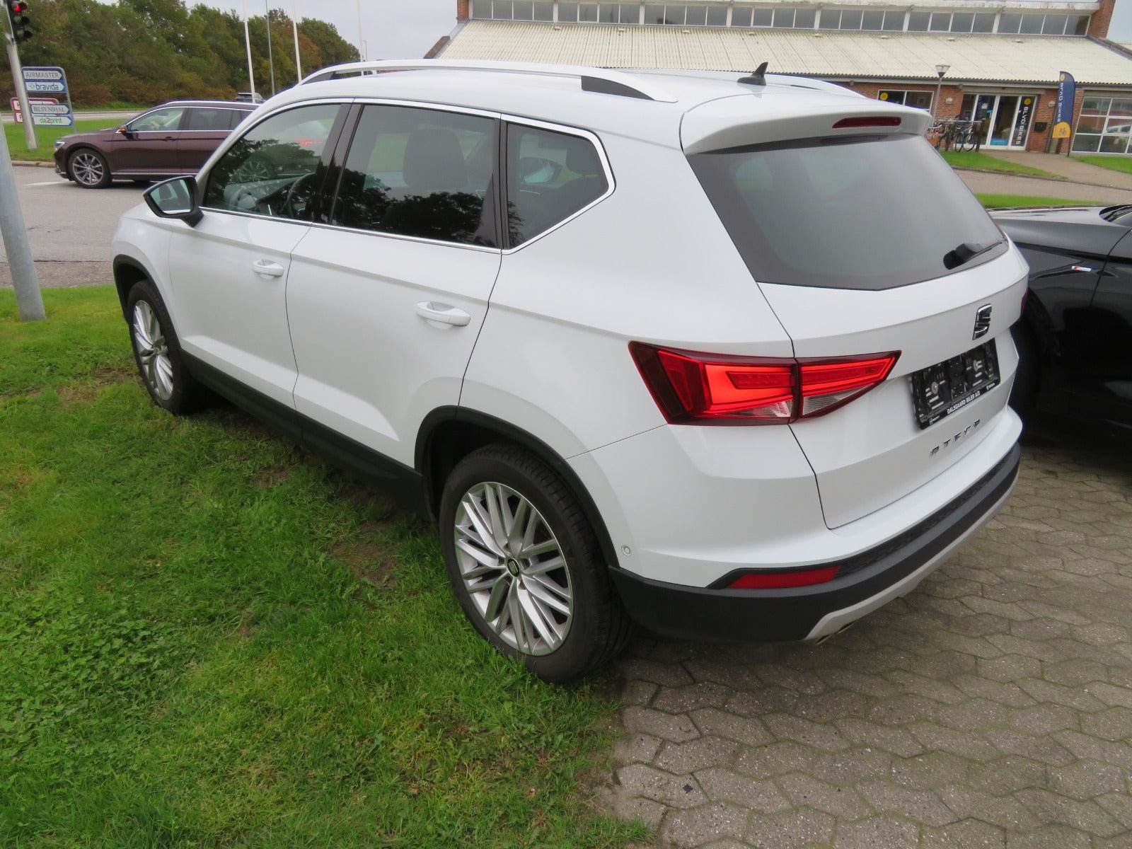 Hvid Seat Ateca fra 2020
