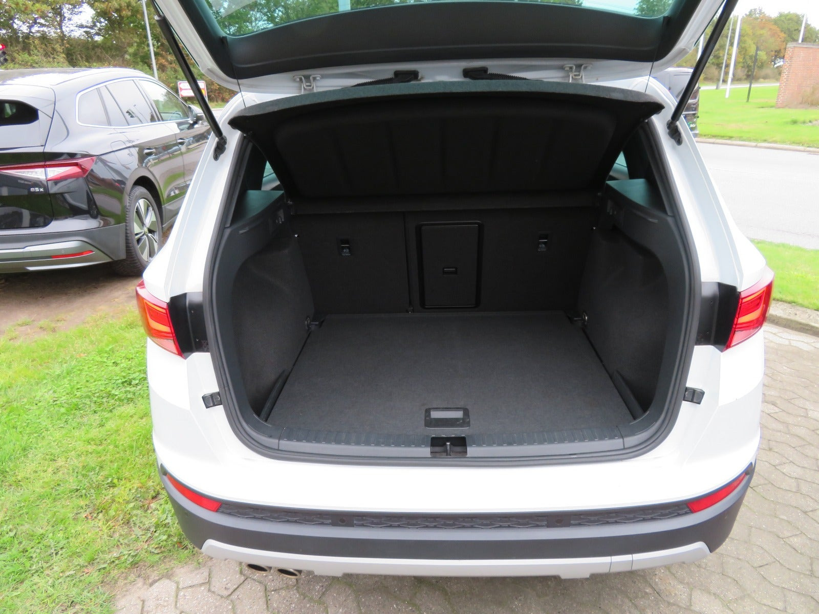 Hvid Seat Ateca fra 2020