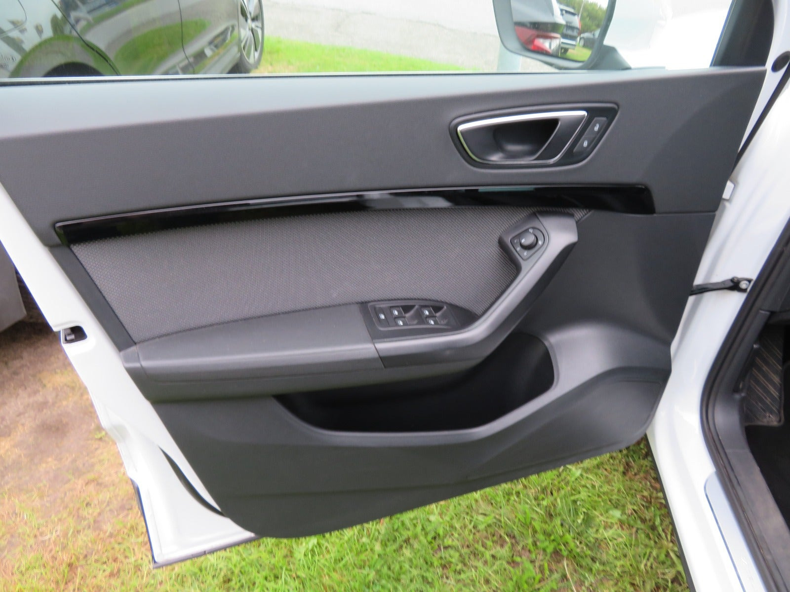 Hvid Seat Ateca fra 2020
