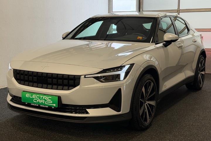 Grå Polestar 2 fra 2022