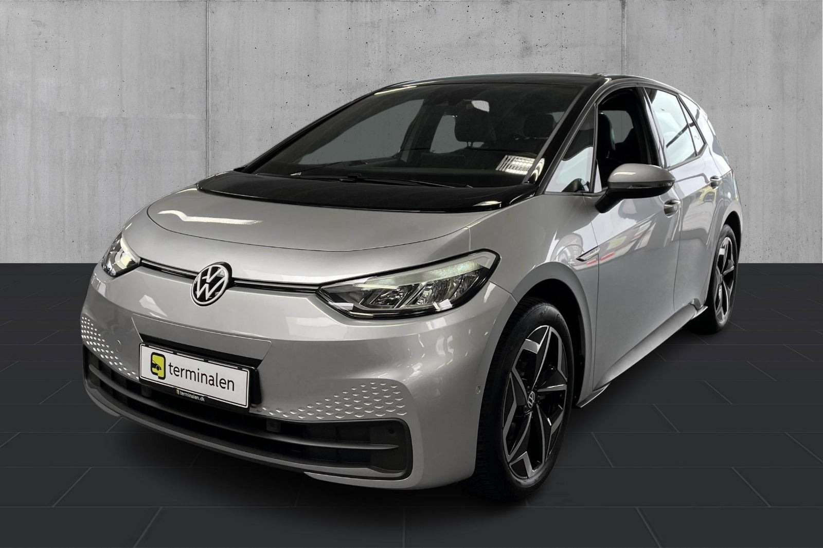 Sølv VW ID.3 fra 2023