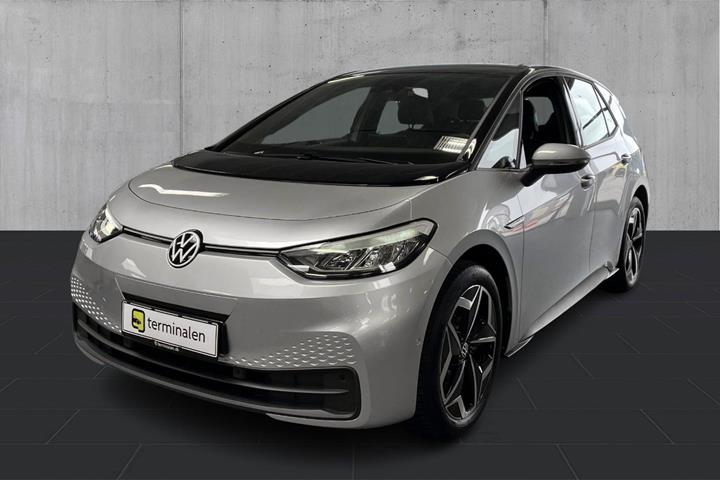 Sølv VW ID.3 fra 2023