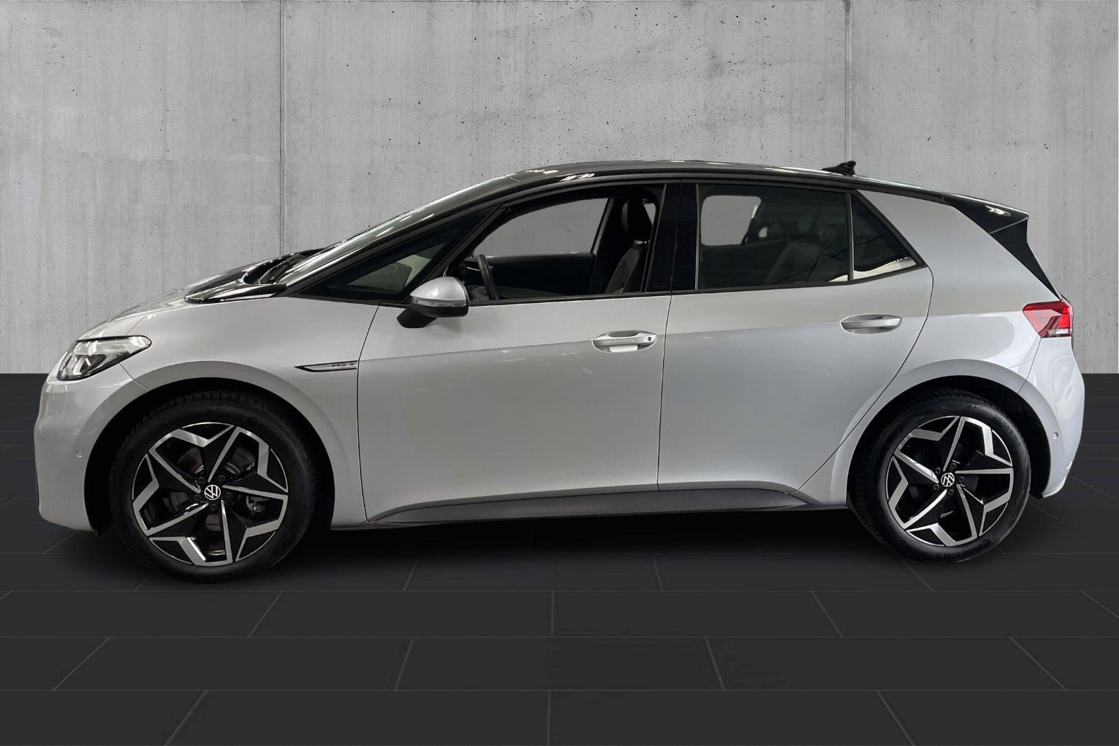 Sølv VW ID.3 fra 2023