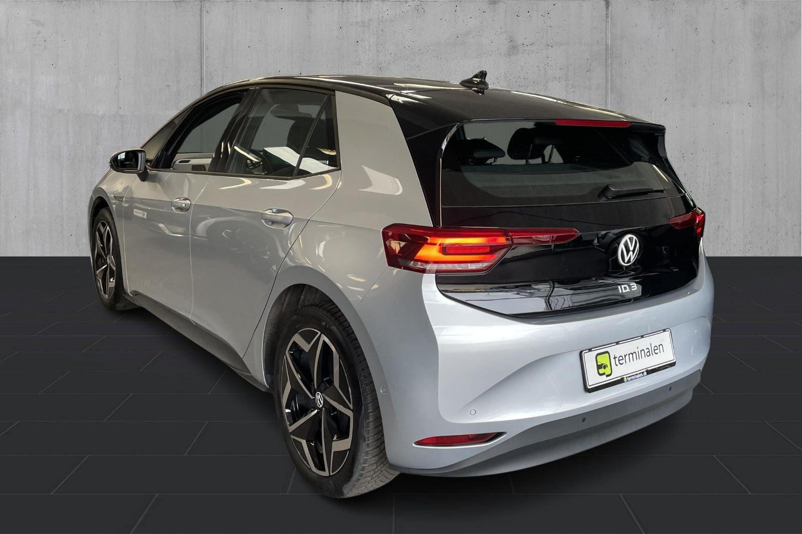 Sølv VW ID.3 fra 2023