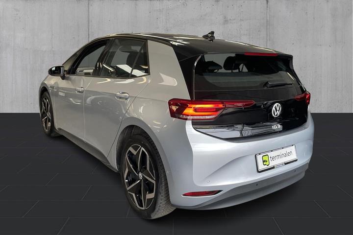 Sølv VW ID.3 fra 2023