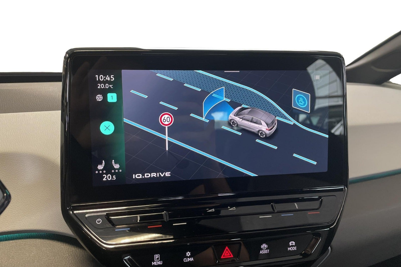 Sølv VW ID.3 fra 2023