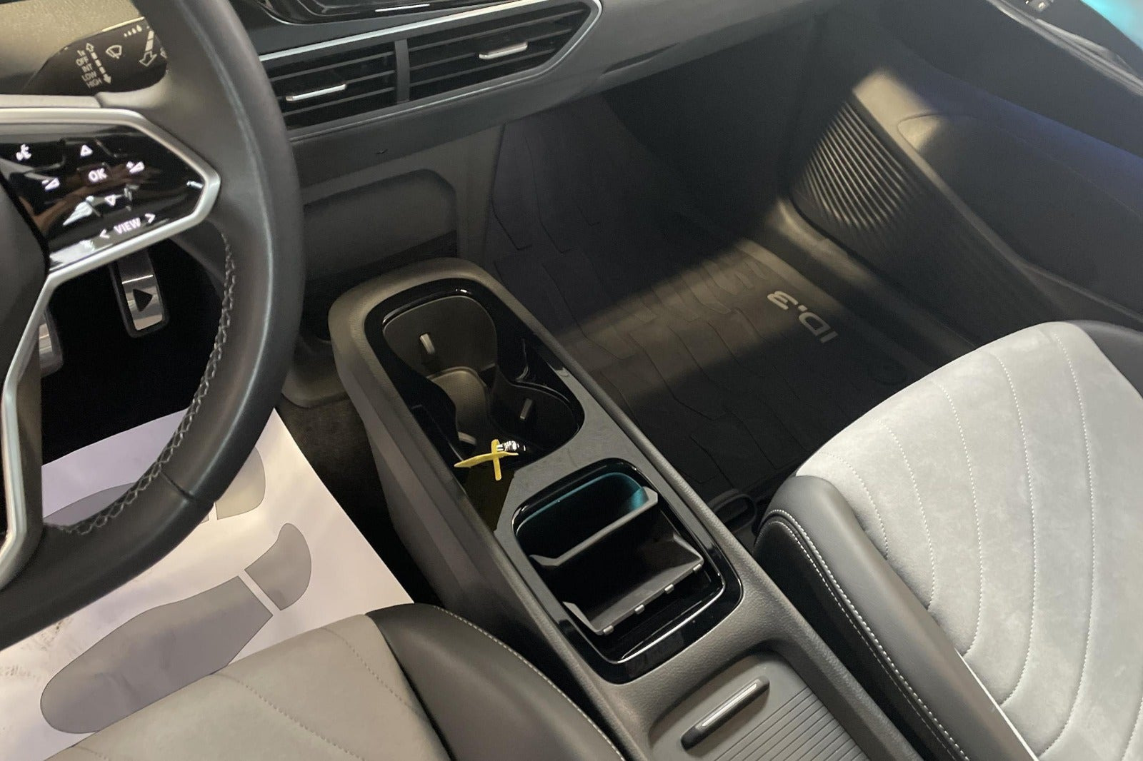 Sølv VW ID.3 fra 2023