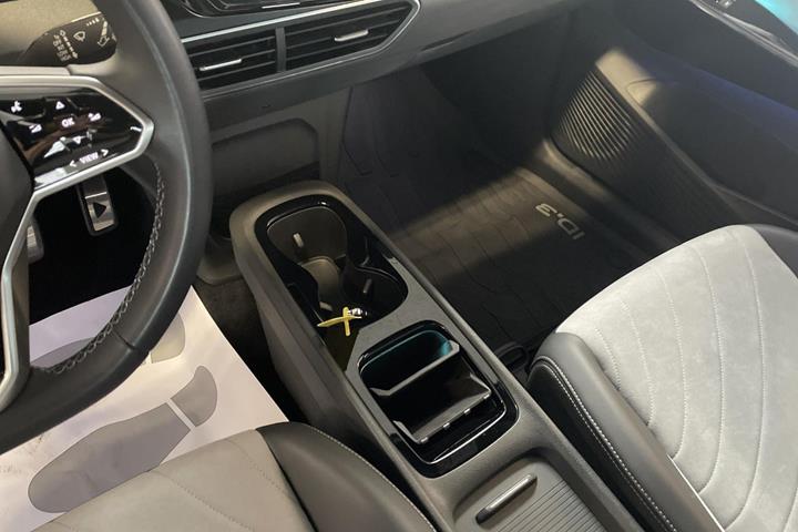 Sølv VW ID.3 fra 2023