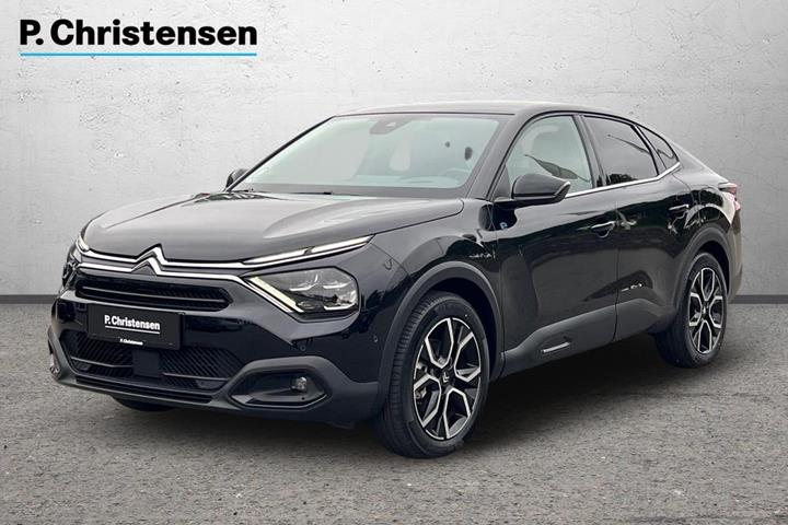 Sort Citroën ë-C4 X fra 2023 set udefra