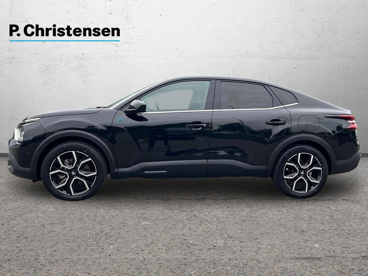 Sort Citroën ë-C4 X fra 2023