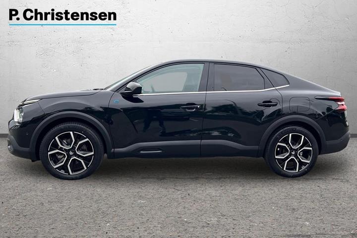 Sort Citroën ë-C4 X fra 2023