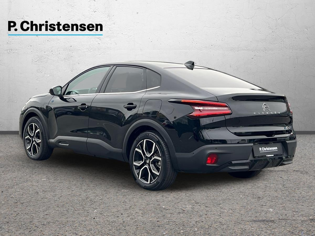 Sort Citroën ë-C4 X fra 2023