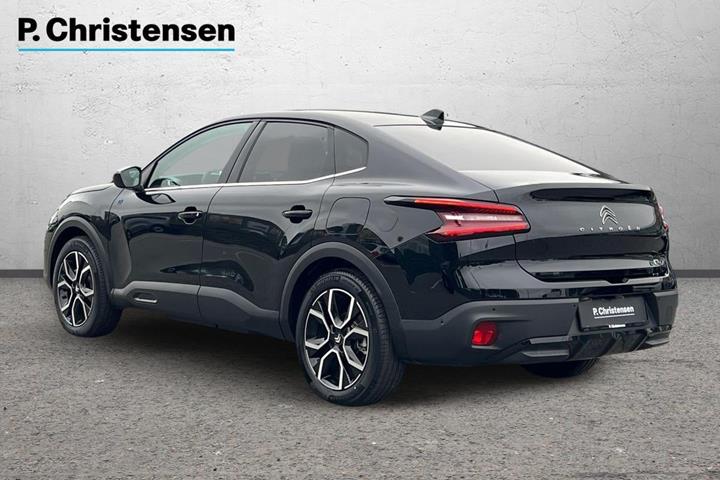 Sort Citroën ë-C4 X fra 2023