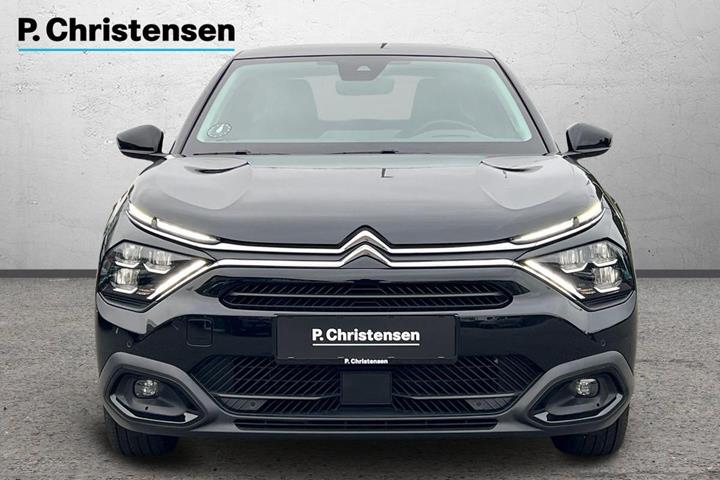 Sort Citroën ë-C4 X fra 2023