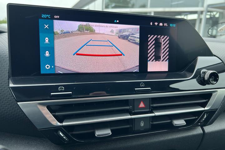 Sort Citroën ë-C4 X fra 2023