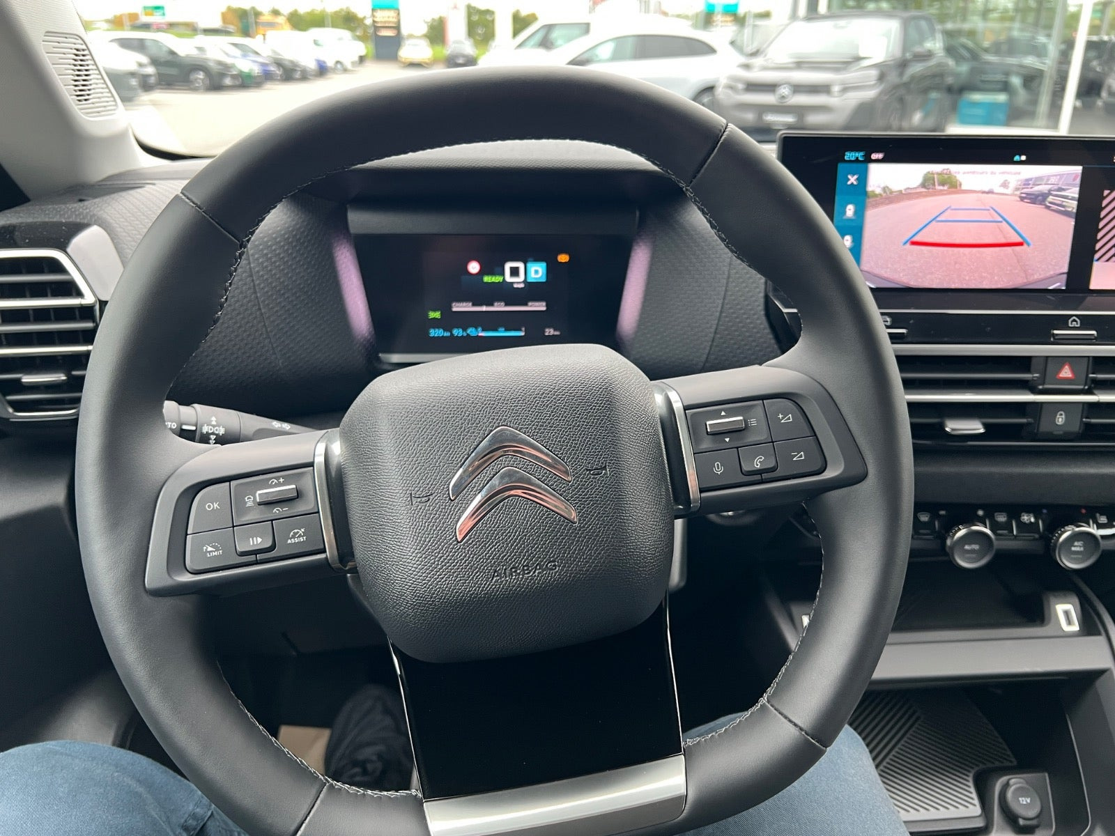Sort Citroën ë-C4 X fra 2023