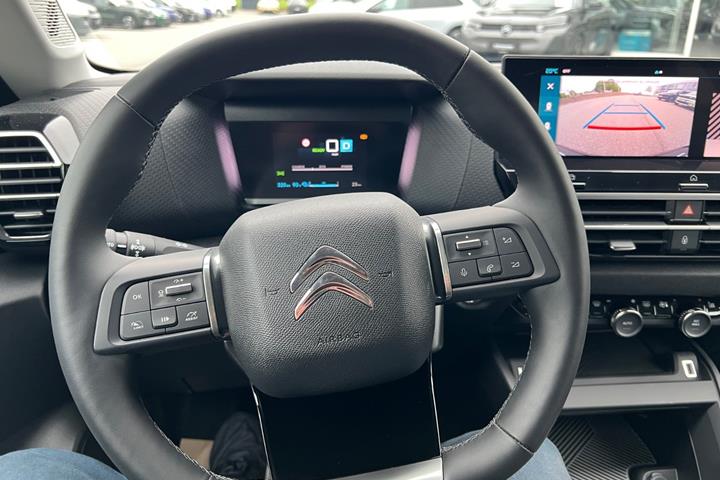 Sort Citroën ë-C4 X fra 2023