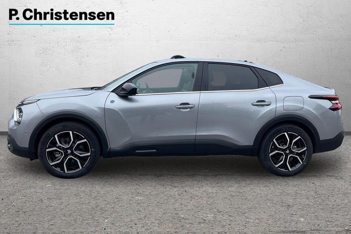 Grå Citroën ë-C4 X fra 2023
