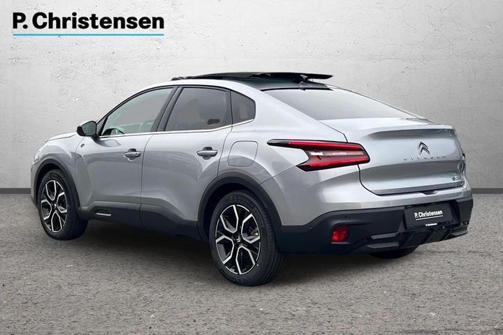 Grå Citroën ë-C4 X fra 2023