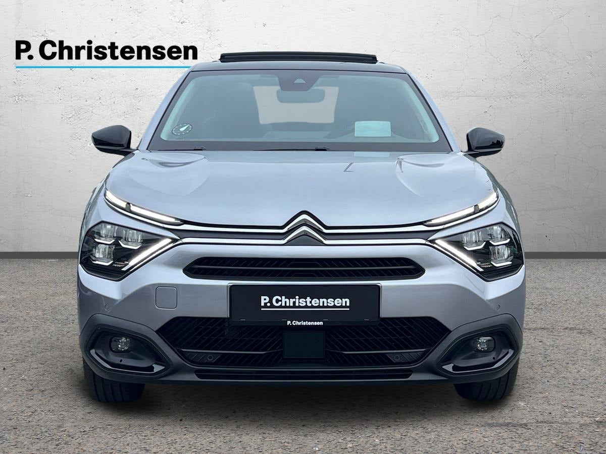 Grå Citroën ë-C4 X fra 2023