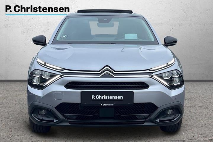 Grå Citroën ë-C4 X fra 2023