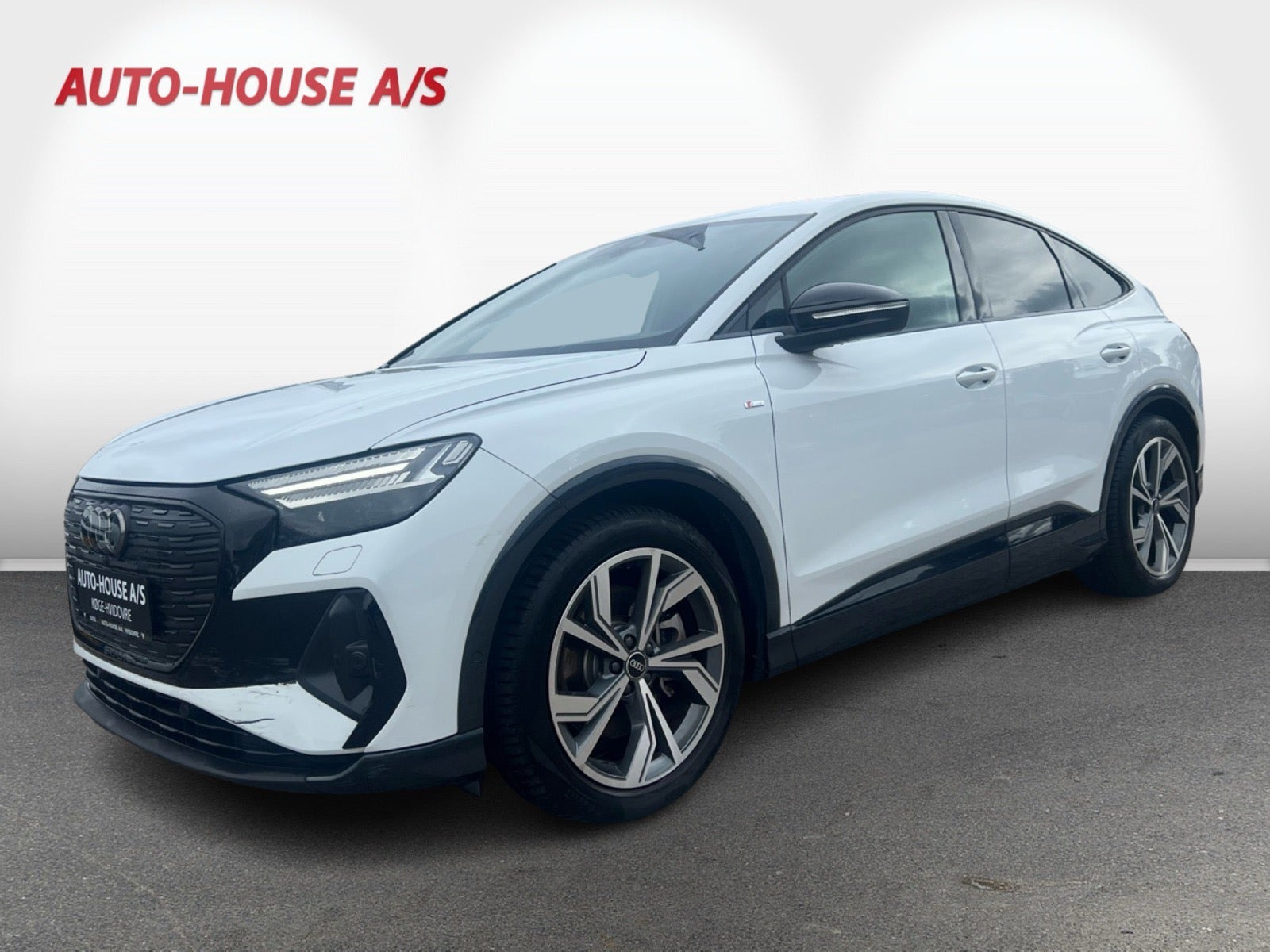 Audi Q4 e-tron 40 S-line Sportback