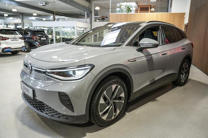 Grå VW ID.4 fra 2023