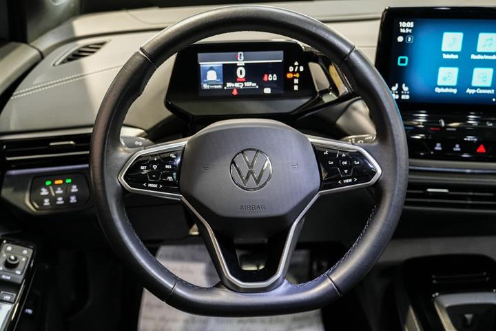 Grå VW ID.4 fra 2023
