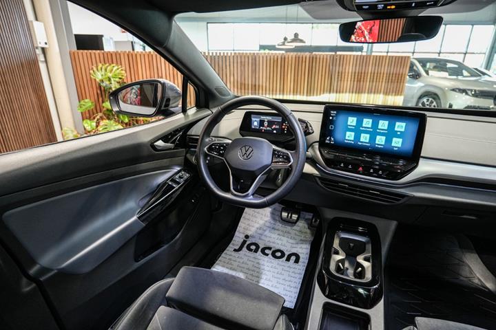 Grå VW ID.4 fra 2023