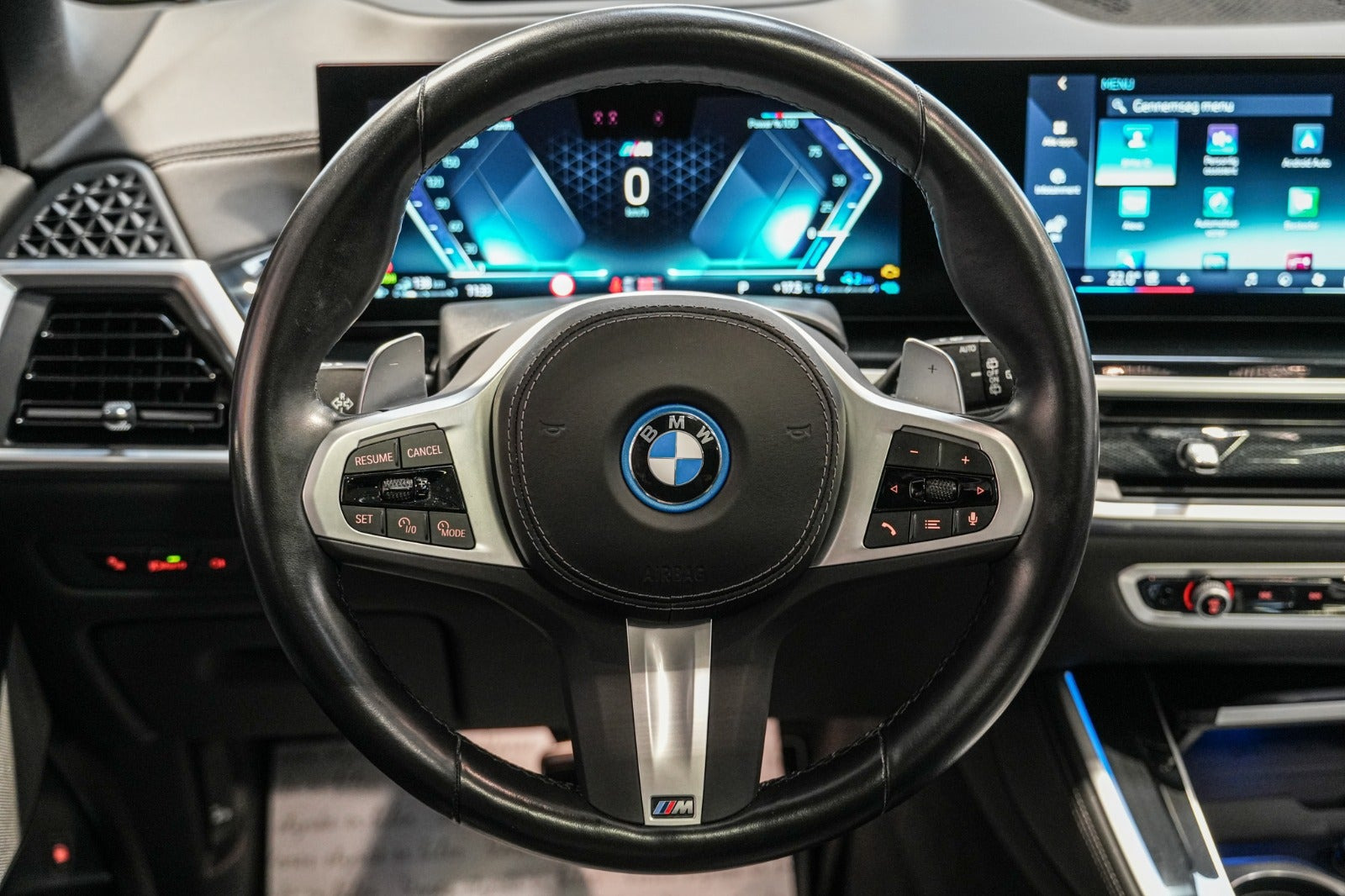 Sort BMW X5 fra 2023