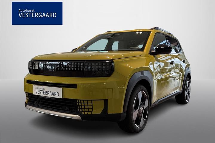 Gul Fiat Grande Panda fra 2025