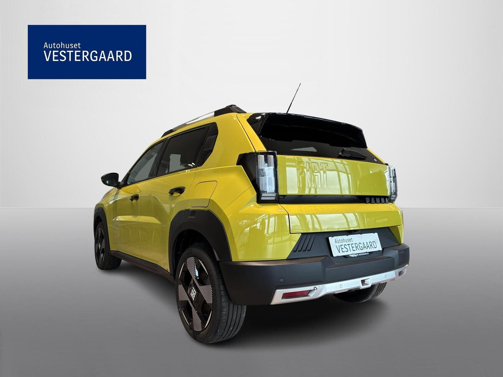 Gul Fiat Grande Panda fra 2025