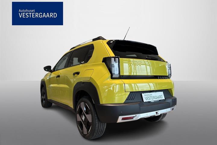 Gul Fiat Grande Panda fra 2025