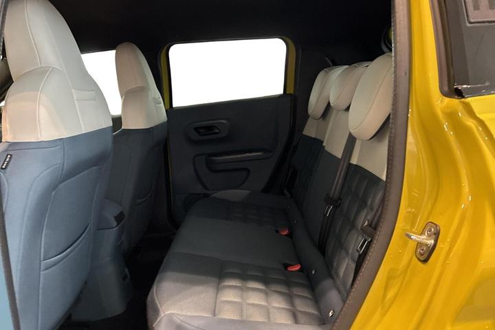 Gul Fiat Grande Panda fra 2025