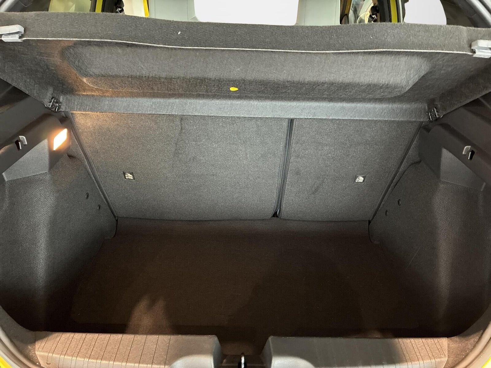 Gul Fiat Grande Panda fra 2025