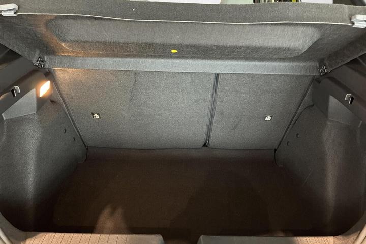 Gul Fiat Grande Panda fra 2025