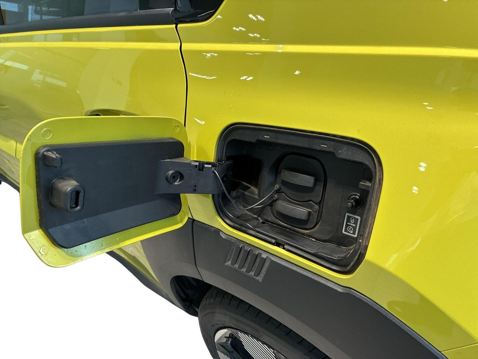 Gul Fiat Grande Panda fra 2025