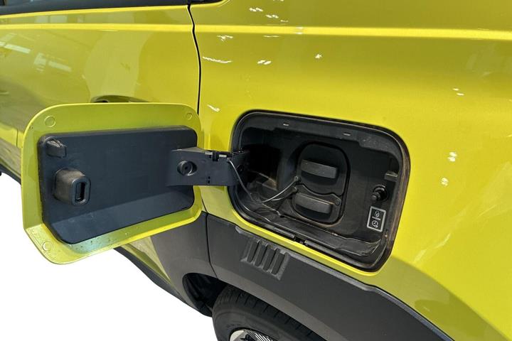 Gul Fiat Grande Panda fra 2025