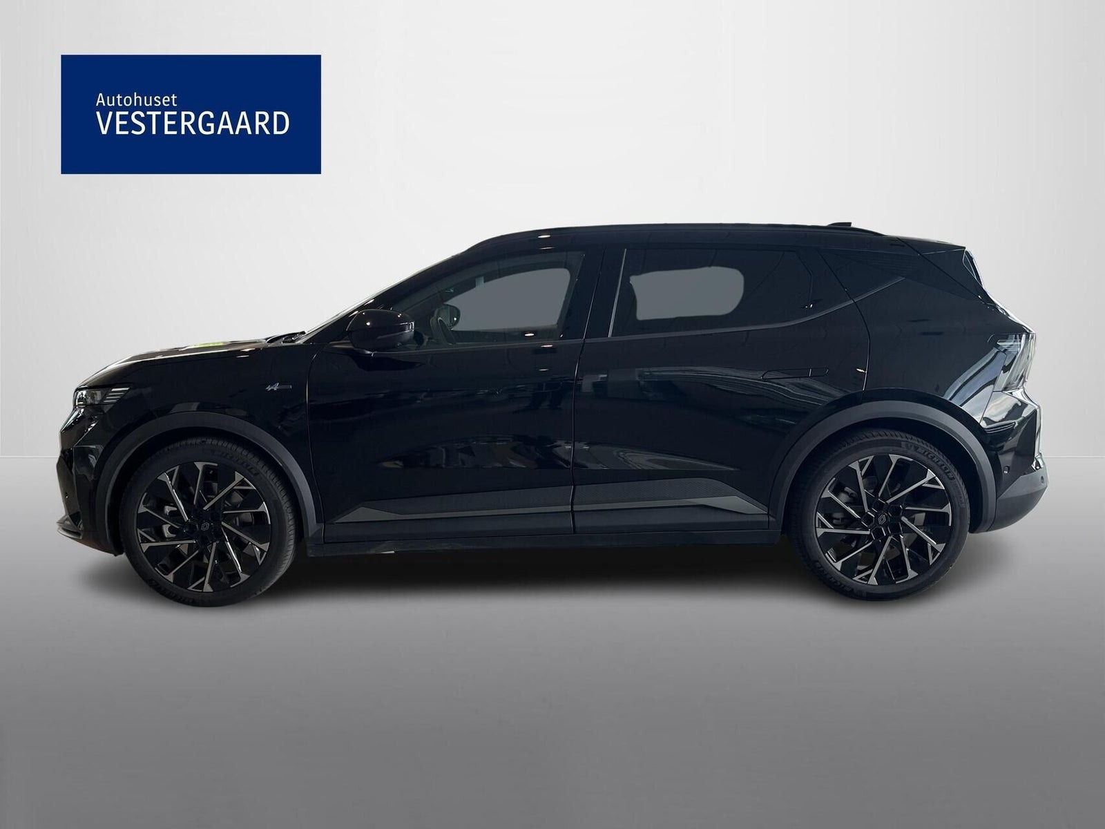 Sort Renault Scenic E-Tech fra 2026