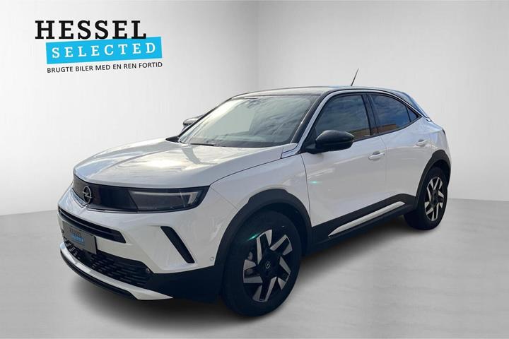 Hvid Opel Mokka-e fra 2024