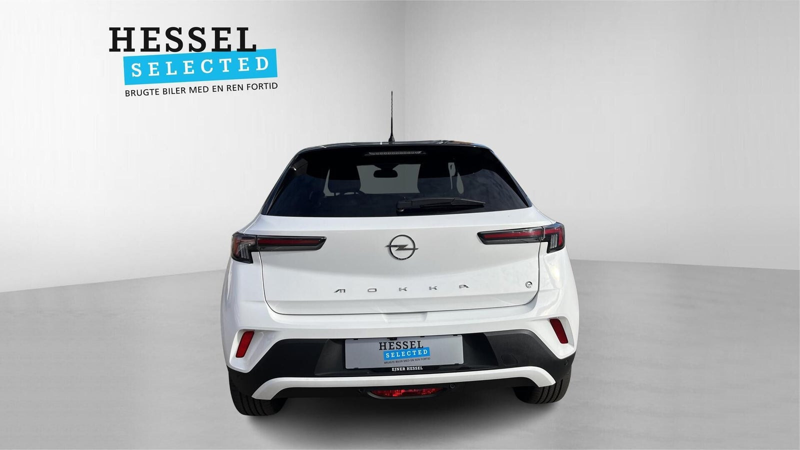 Hvid Opel Mokka-e fra 2024