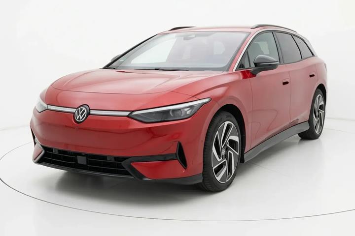 Rød VW ID.7 fra 2026