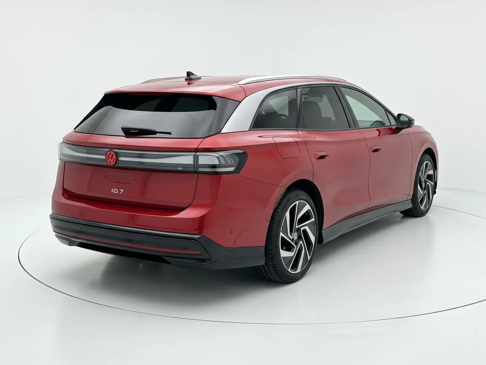 Rød VW ID.7 fra 2026