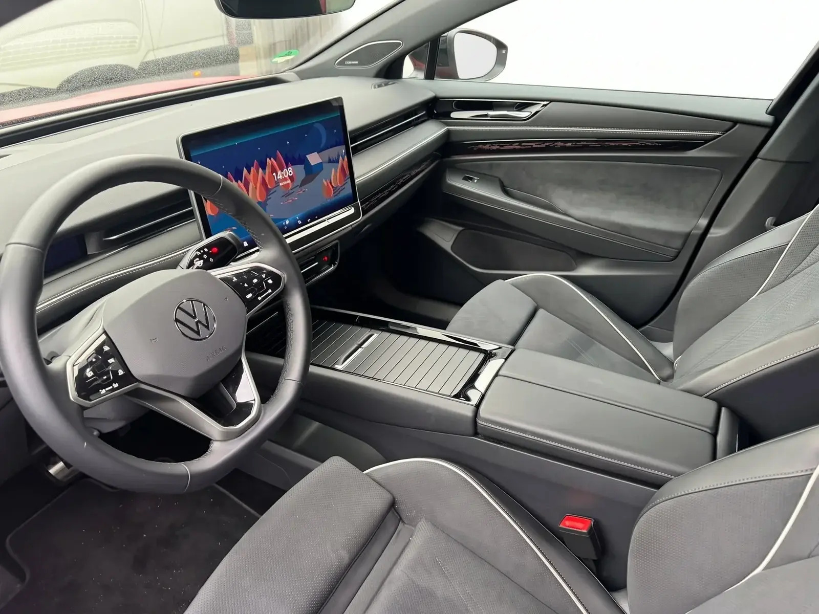Rød VW ID.7 fra 2026