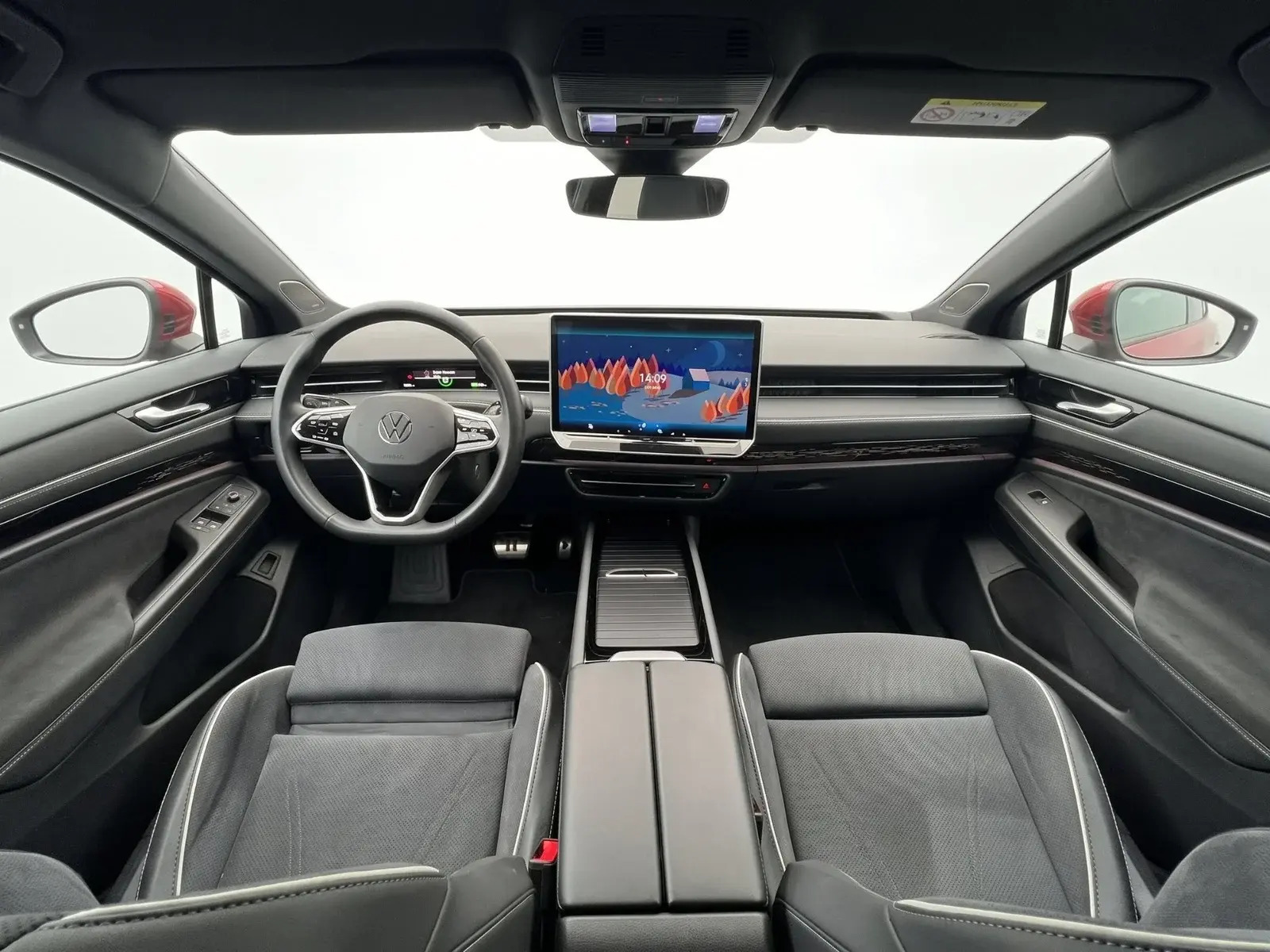 Rød VW ID.7 fra 2026