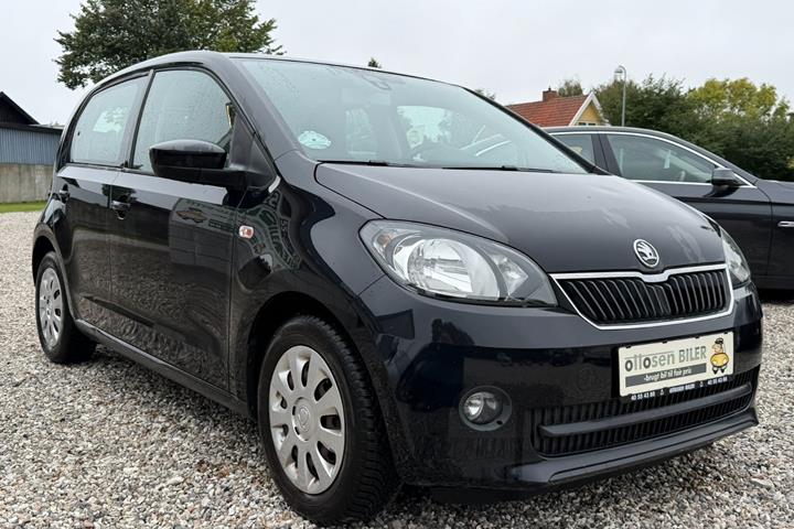 Sort Skoda Citigo fra 2013