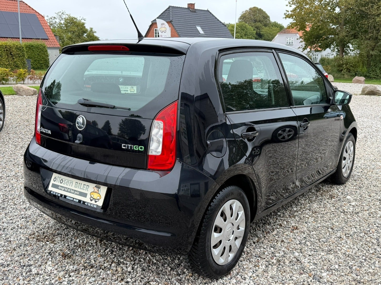Sort Skoda Citigo fra 2013